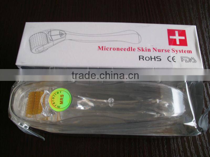 200 needles derma roller system derma rolling system
