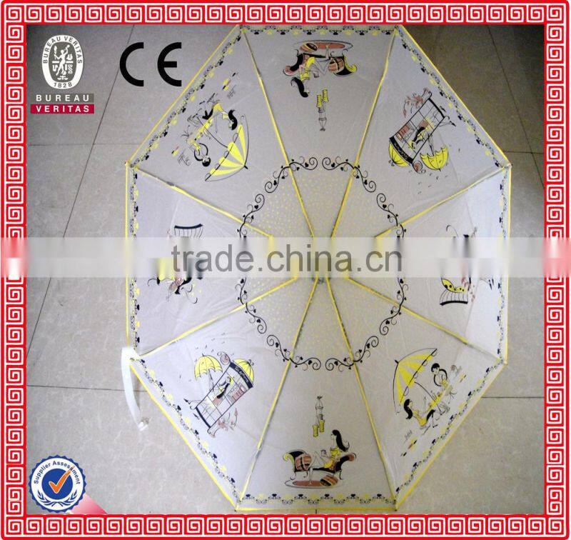 promotional folding umbrella with great design