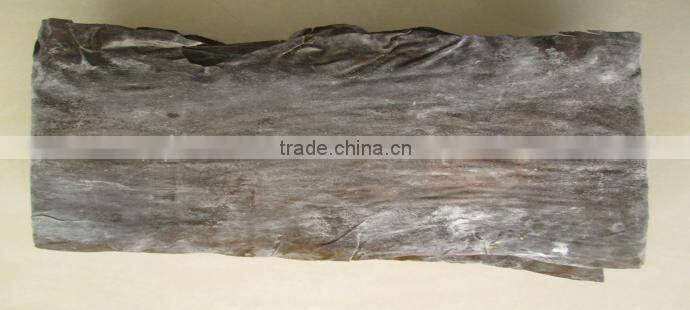 Dried kelp sheet, broad dried kelp leaves to conduct SPA treatments in beauty salons