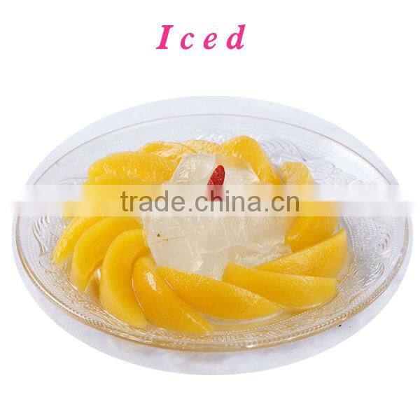 chinesefresh yellow peach canned