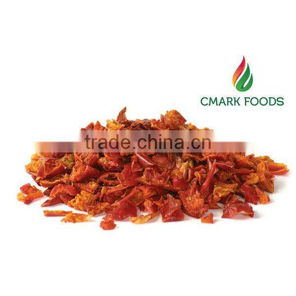 dried red &red bell Pepper