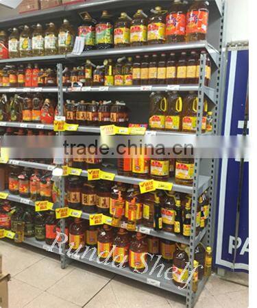 commercial gondola shelving