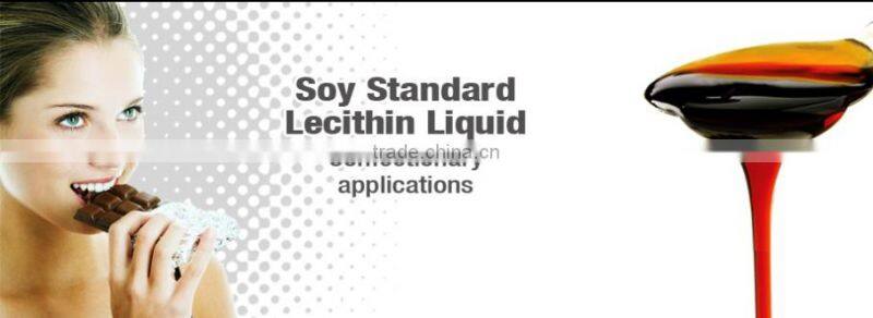 5SP transparent bulk Health supplements Food Ingredients liquid soja soy lecithin manufacturers