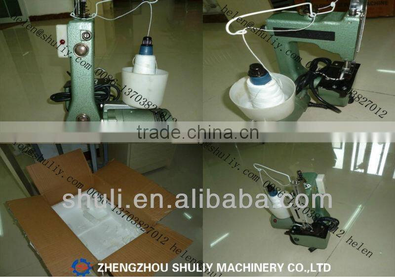 Portable woven bag closing machine//0086-13703827012