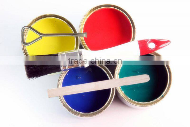 2015 hot sale professional factory one/two color print wood paint mixing sticks