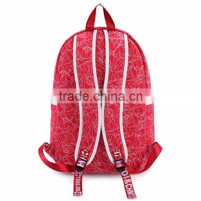 High quality popular and durable school bag for teenagers