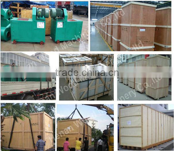 wood sawdust recycling machine