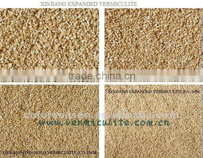 VMC Factory Vermiculite Brick Vermiculite Board