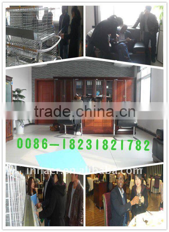 metal wire chicken cages for broilers(Guarantee quality)