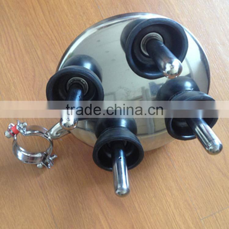 Cleaning Plate with Packing Cup