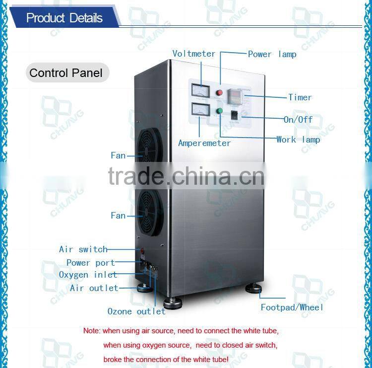 hot selling ceramic adjustable ozonator water cleaner