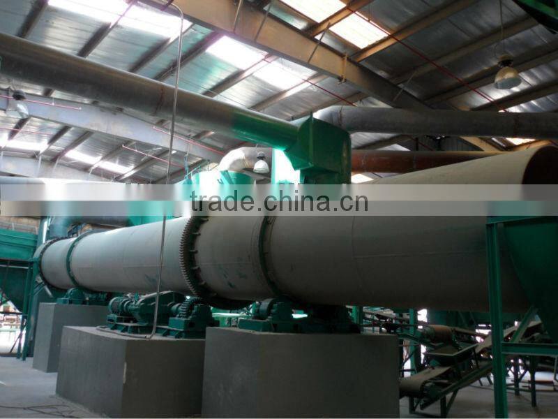 Fertilizer machinery rotary drum cooler