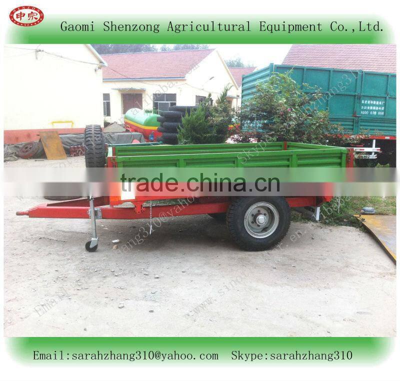 hydraulic dumper trailer