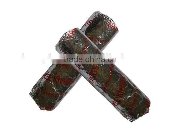 roll-packing fruit flavor charcoal for hookah pipe