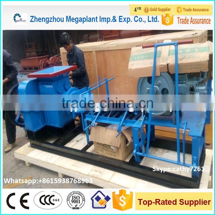 Alibaba Gold Supplier Diesel Electric Manual Solid Red Clay Brick Making Machine for sale price