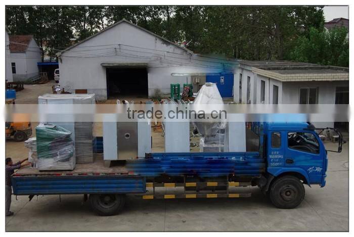 Stainless steel double cone medicine dry powder mixing mixer machine