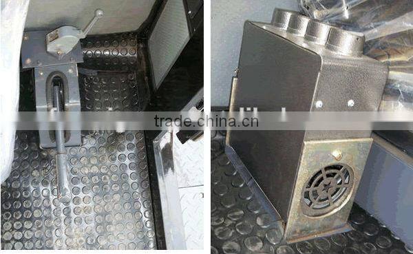 3 ton wheel loader with Deutz engine joystick