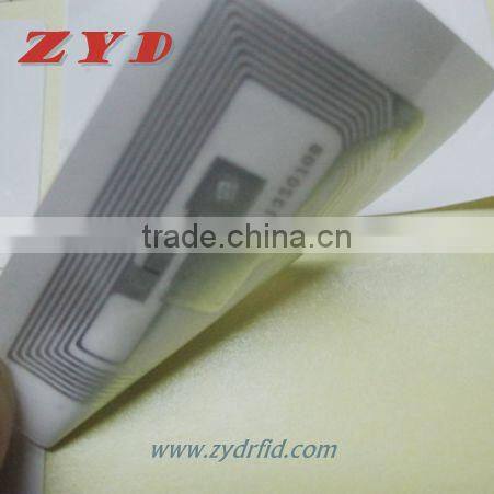 Good selling RFID NFC waterproof smart label with different chip