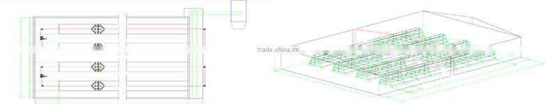 Equipment layout drawing