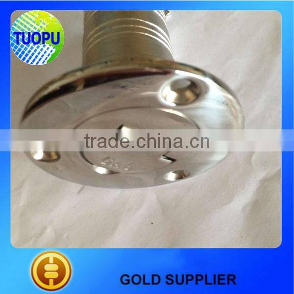stainless steel fuel filler cap,universal fuel cap,yacht fuel filler cap