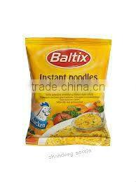 Full automatic industrial fried instant noodles making machinery