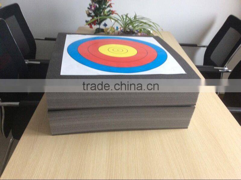 Sanhong OEM high quality xpe foam archery target