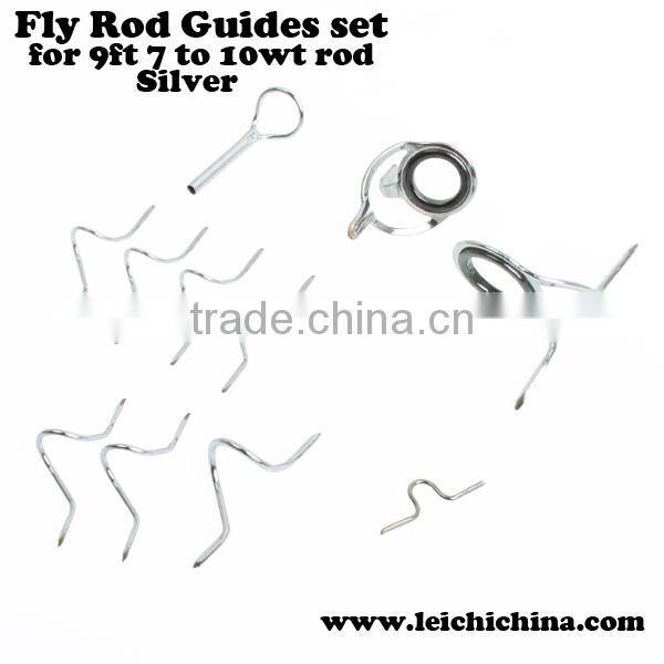 Hard Chrome rod building fly fishing rod guide