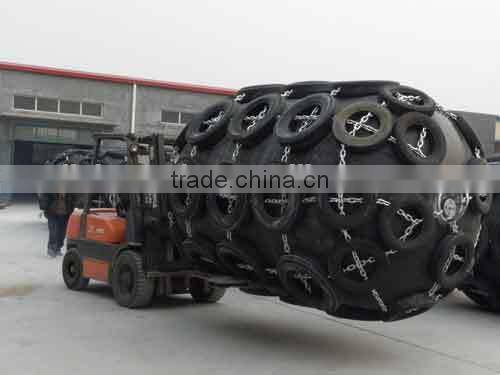 Marine pneumatic Floating fenders yokohama rubber fender