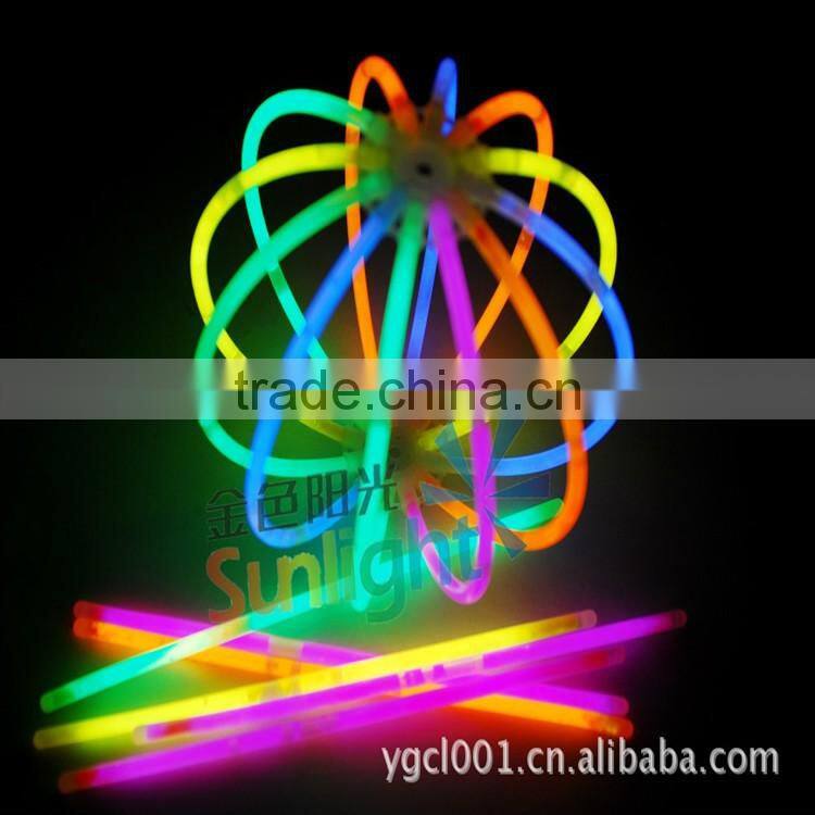 5x200mm DIY Multifunctional Glow Stick Toys(CE, EN71, ASTM F963, BV)