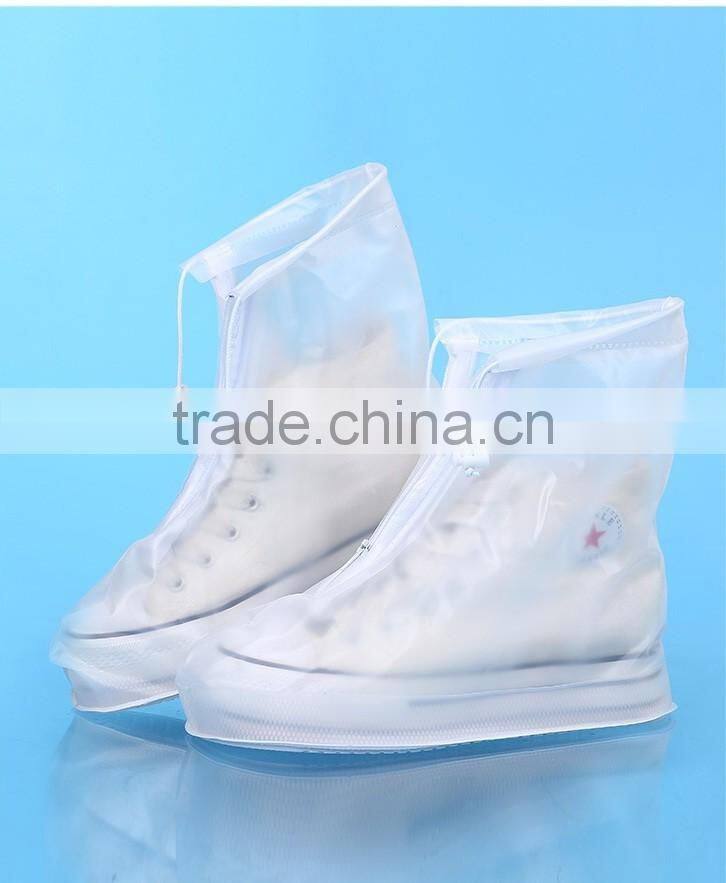 cheap broad-spectrum transparent pvc resuable shoes cover