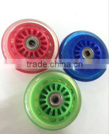 90mm PU wheel, Inline skate wheels