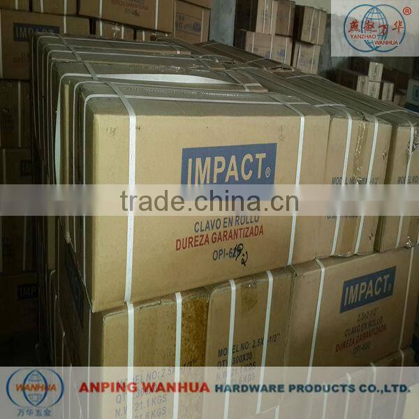 High Quality Coil Nails (ISO 9001 Manufacturer)