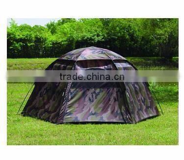 Hexagon Taffeta camp military dome tent