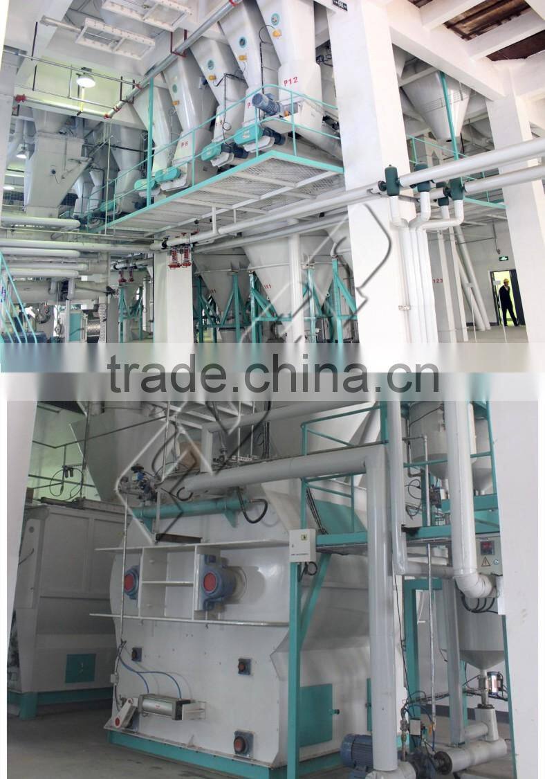 Grain Pelleting equipment 10tph feed pellet mill plant for livestock dairy