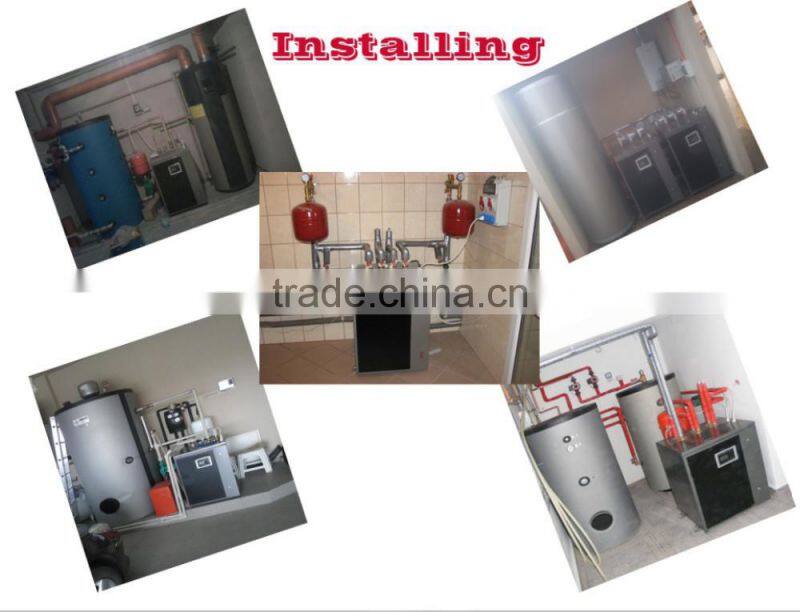 domestic freestanding water source water heater heat pump 11.5kw