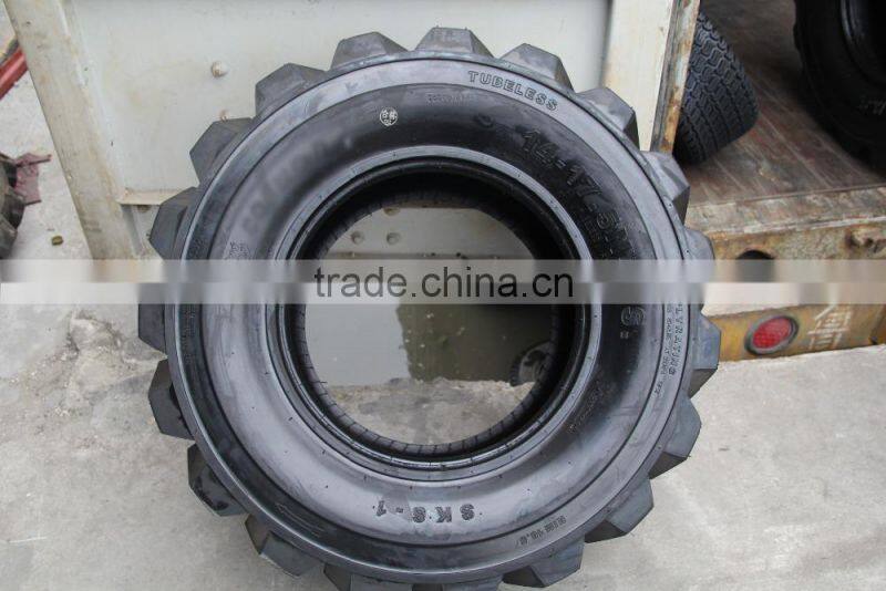 China tyre manufacturer bobcat tyre backhoe tyre Skid steer tyre 14-17.5