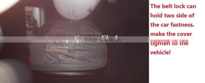 Car hail cover/car cover