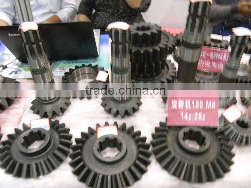 agricultural parts agriculture rotary tiller parts gear