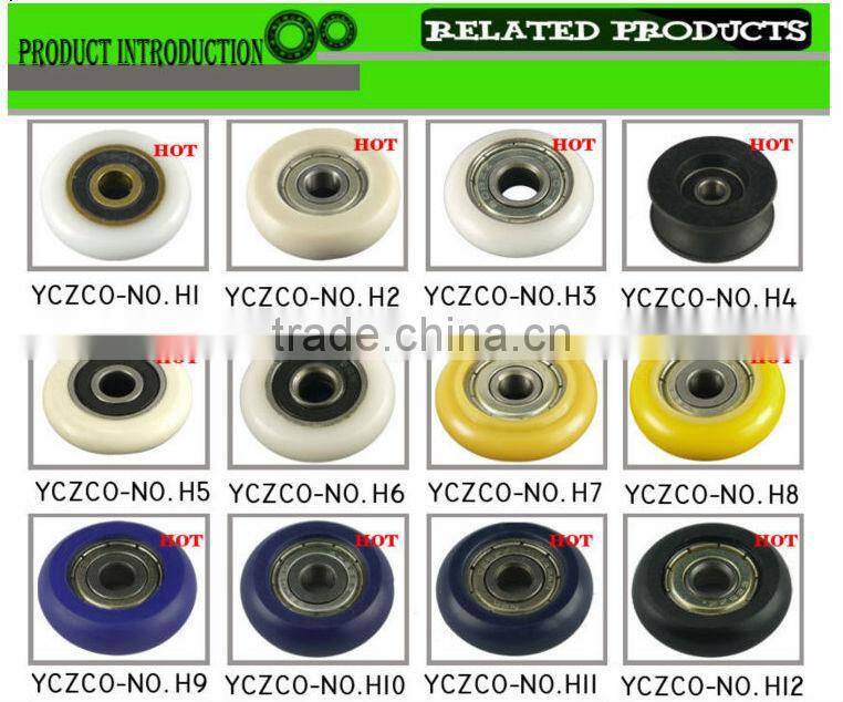 High performance wardrobe rollers accessories