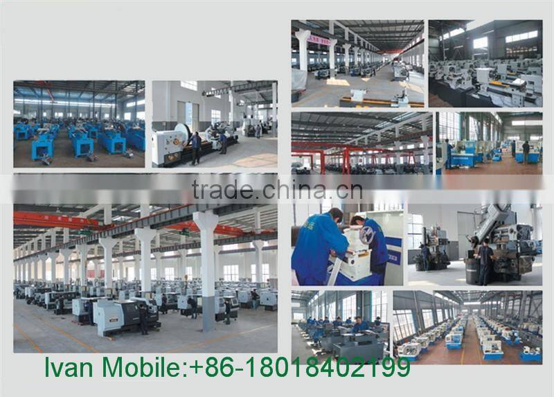 2015 China suppliers Horizontal CNC Lathe Machine CSK6180 with CE after-sale service oversea