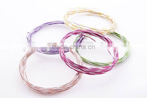 aluminium twisted wire,Colored craft wire,craft wire for decoration