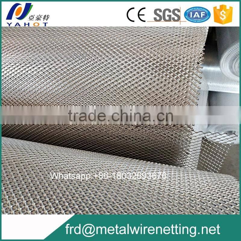 crack resistance cutting expanded metal sheet machine