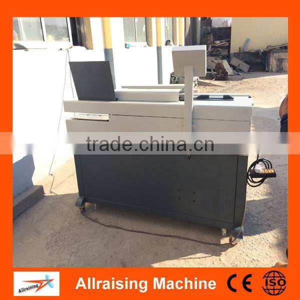 Ful Automatic Touch Screen Hot Melt Glue Book Binding Machine