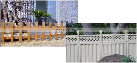 Free sample fence cap guardrails post used