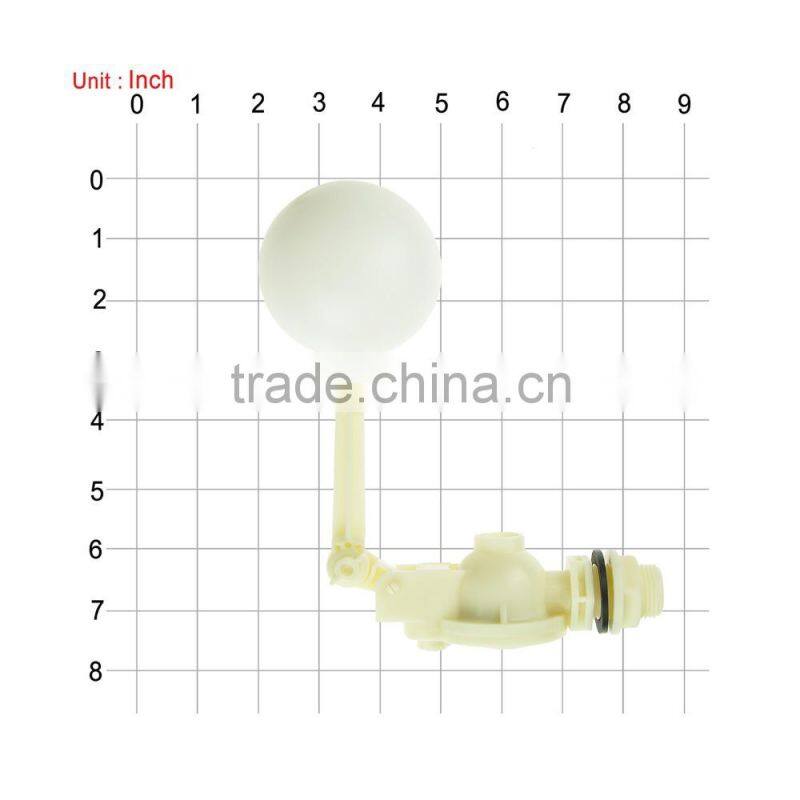 2017 Best selling 1/2" Plastic Water Tank Adjustable Float Valve fr Aquarium Reverse Osmosis System