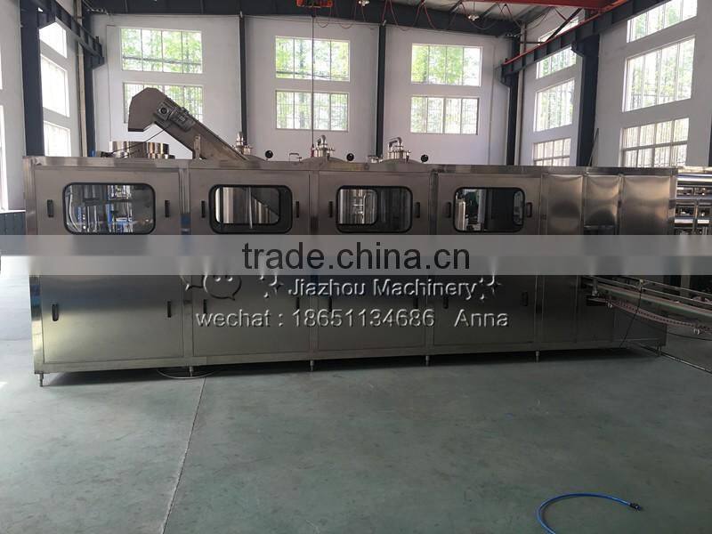 300BPH 19L Bottle 5 Gallon Washing Filling Capping Machine