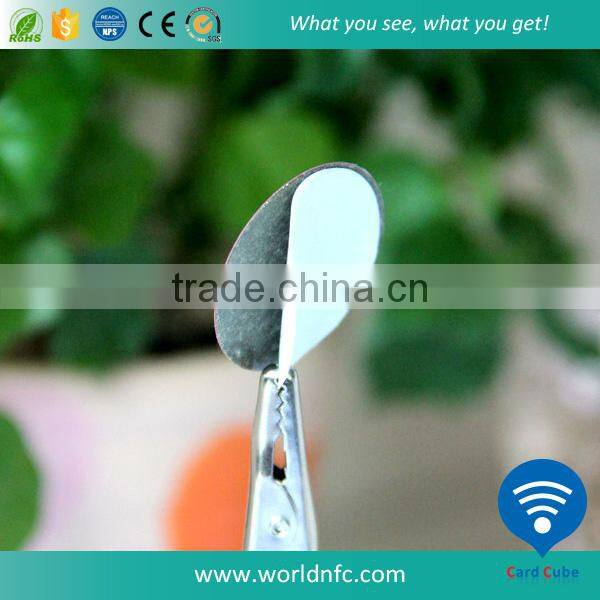 PVC NTAG213 Anti-metal NFC Tag Label