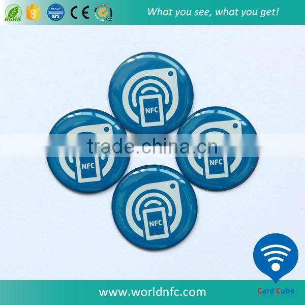 Ntag213 NFC Tag with URL Encoded for Pet Tracking