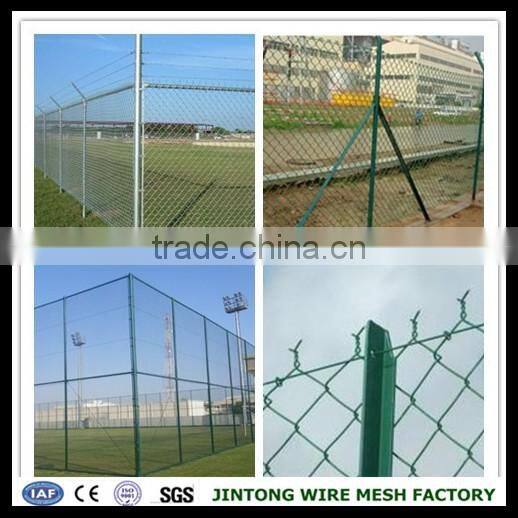used chain link fence post with fence accssories fittings (Truss rods)