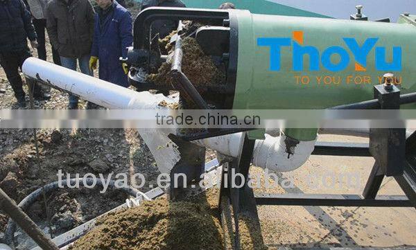 best design cow effulent separator to separate solid from the liquid of the cow manure